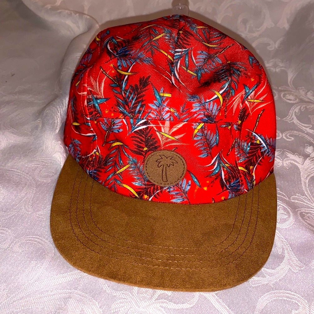 New Wonder Nation Boys camo printed baseball hat for boys